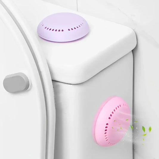 Aromatherapy Deodorant Solid Round - Long-Lasting Fragrance for Bathroom, Bedroom, Wardrobe, Car, Home, and Toilet Deodorization