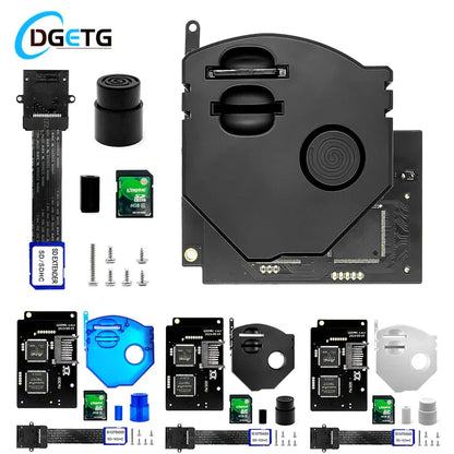 GDEMU V5.20.5 Optical Drive Emulator Kit — Remote Card Mount for SEGA Dreamcast DC Console