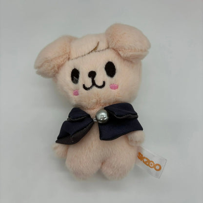 Kpop SKZOO Plush Keychain – Cute Dog Pendant Toy for Kids, Backpack Hanging, Birthday Gift