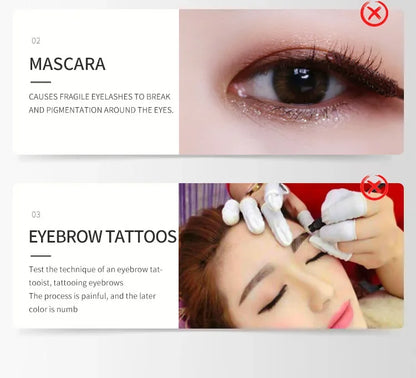 Eyebrow & Eyelash Growth Serum – Nourishing Follicles Enhancer for Thick Lashes, Intensive Lengthening Liquid 2024
