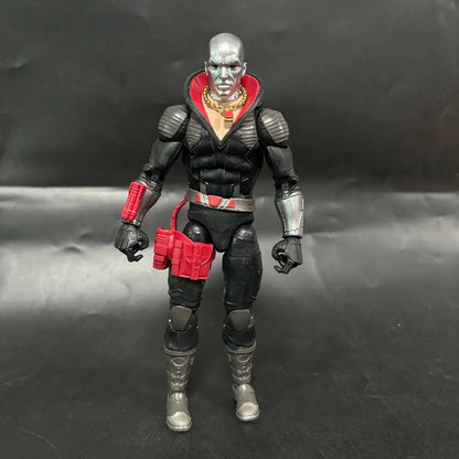 G.I. Joe Classified 6" Action Figures – Dr. Mindbender, Snake Eyes, Dreadnok Torch & Zandar Toy Gift