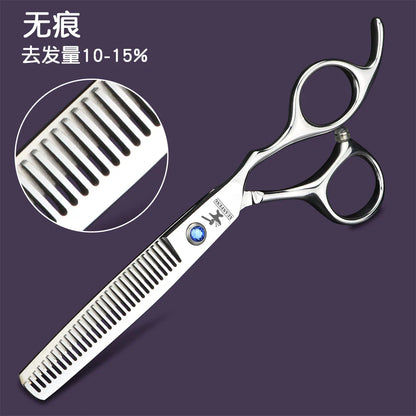 XUANFENG 6-Inch Barber Scissors Set – Japanese 440C Steel Hair Cutting & Thinning Shears