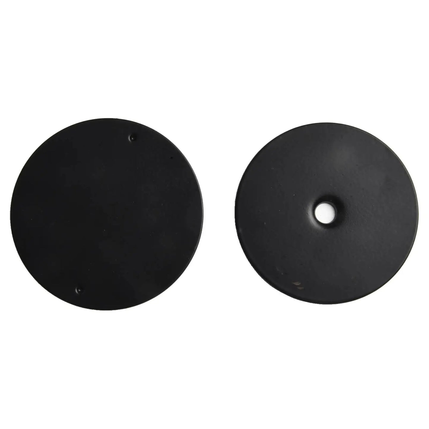 Metal Door Hole Cover Plate - 2-5/8" Door Knob & Deadbolt Hole Blocker