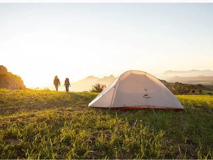 Naturehike Cloud Up 1-Person Camping Tent – Ultralight, Portable, Waterproof Folding Backpack Shelter for Travel & Beach
