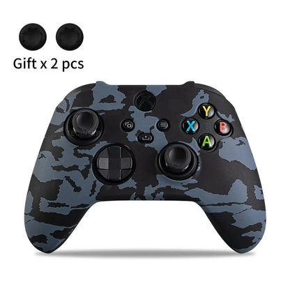 Silicone Protective Case for Xbox Series X/S Controller — Thumbstick Grips & Joystick Cover Gamepad Accessories