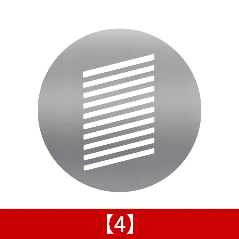 SOONPHO OT1 Graphic Cards – Optical Condenser Background Projection DIY Shade for Godox LED Lights
