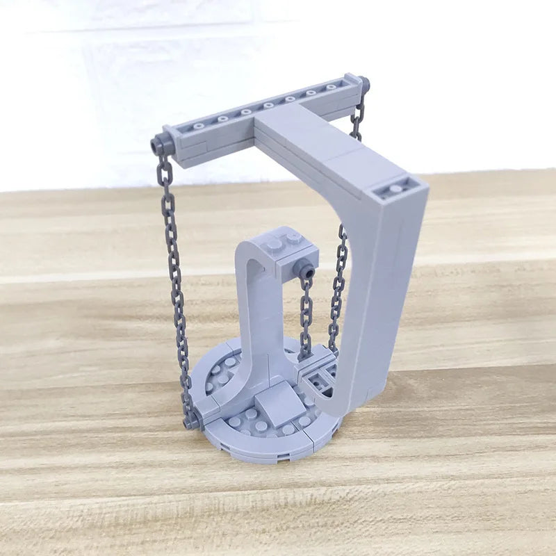 Anti Gravity Suspension Balance Frame - Puzzle Block Toy for Tension Balance Experiments
