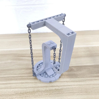 Anti Gravity Suspension Balance Frame - Puzzle Block Toy for Tension Balance Experiments