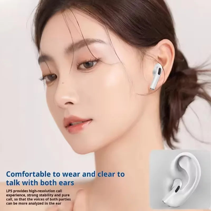 A7 Wireless Bluetooth Headphones – Physical Noise-Canceling with Long-Lasting Battery