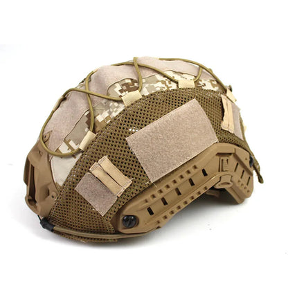FAST Helmet Cover – Tactical Airsoft & Paintball Helmet Accessory for MH PJ BJ Models
