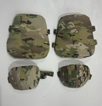 1000D Level IIIA Ballistic Forearm & Elbow Armor – Bulletproof Tactical Guards