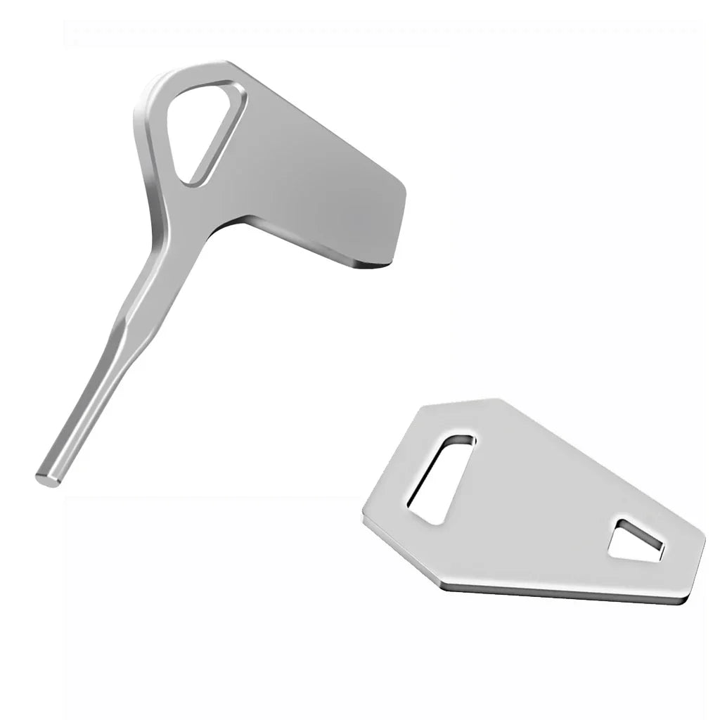 Aluminum Portable Camera Wrench – 1/4" & 3/8" Screw Tool for Camera Cage, Rig, Gimbal Quick Release & DSLR Photography