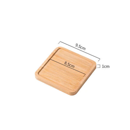 Bamboo Storage Tray – Wooden Bathroom Organizer for Shampoo, Body Wash & Toiletries, Multi-Function Countertop Accessory