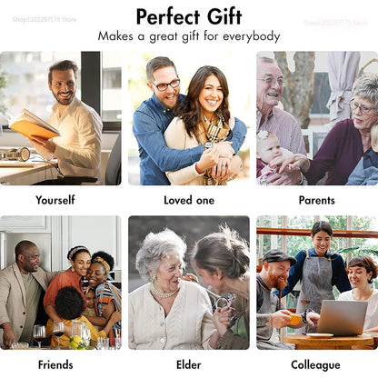 2025 Mini Space Heater – 800W Energy-Saving, Fast 3s Heating, Quiet Home & Office Hot Air Blower