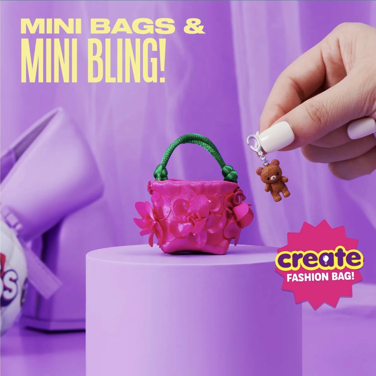 Hot Toys Mini Brands Fashion Series 4 – Blind Box Mini Fashion Mystery Box Toy