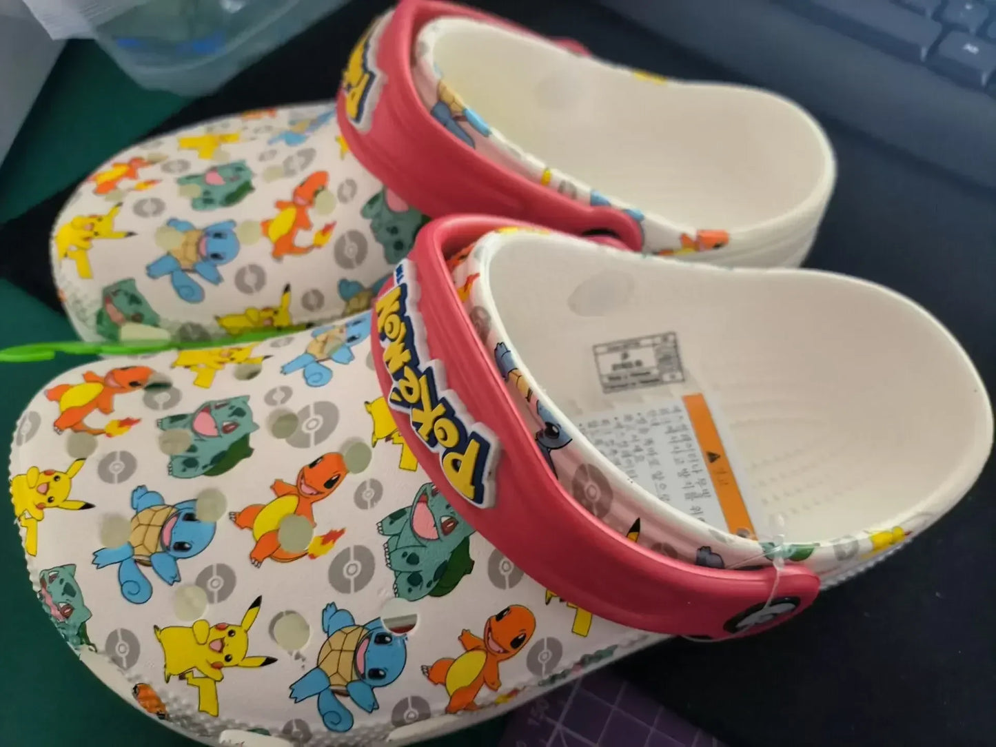 Pokemon Hole Sandals - Pikachu, Squirtle & Charmander Kawaii EVA Anime Slippers, Summer Beach Shoes for Kids, Perfect Gift