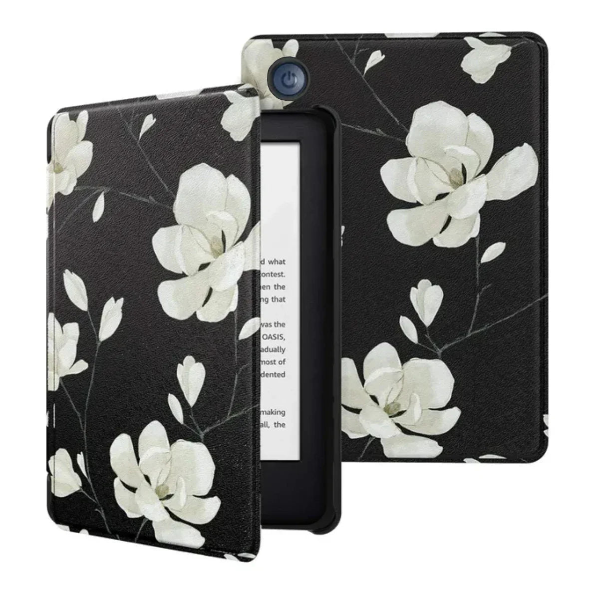 Kobo Clara BW/Clara Colour 2024 Case - 6 Inch Auto Wake Sleep PU Leather Cover, Soft Magnetic Ereader Hoesje N365 N367 Funda