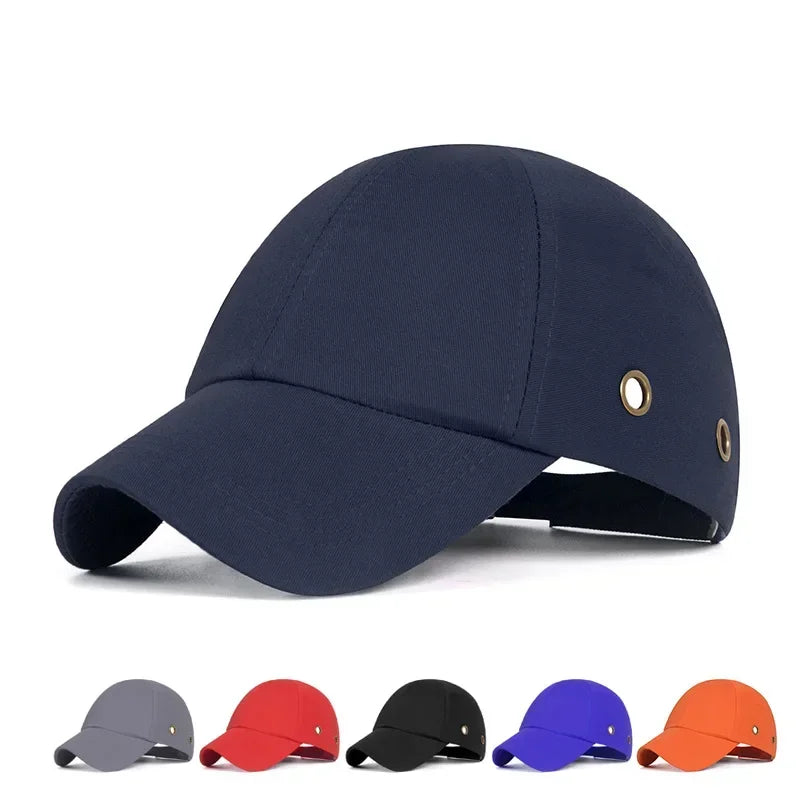 Newest Work Safety Bump Cap – Hard Shell Protective Baseball Hat for Head Protection