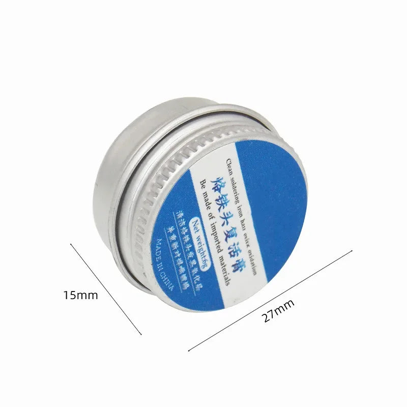 Soldering Iron Head Tinner – Activator Tip Cleaner & Remover, Lead-Free