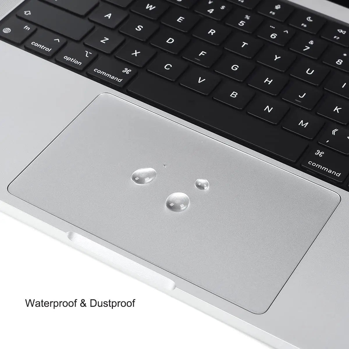 Trackpad Protector for MacBook Pro & Air 13–16 Inch – M1/M2/M3 Chip Touchpad Cover, Anti-Scratch & Waterproof Skin