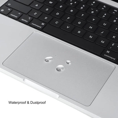 Trackpad Protector for MacBook Pro & Air 13–16 Inch – M1/M2/M3 Chip Touchpad Cover, Anti-Scratch & Waterproof Skin