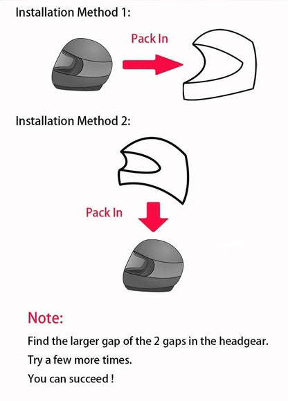2025 New Funny Motorcycle Helmet Cover, Full Helmet Christmas Cap Gift, Personalized Motorbike Crash Case