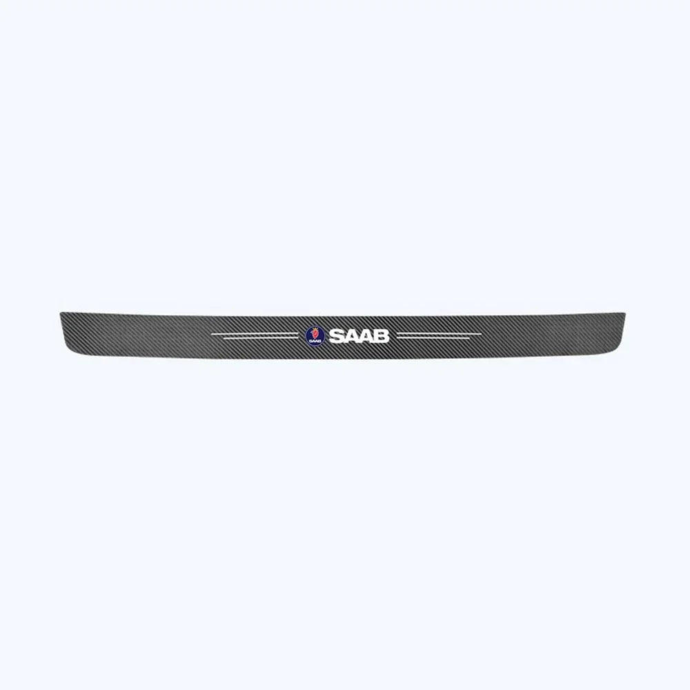 Carbon Fiber Anti-Scratch Scuff Pedal Protector for SAAB 9-3, 9-5 – Car Styling Sticker Accessories