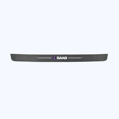 Carbon Fiber Anti-Scratch Scuff Pedal Protector for SAAB 9-3, 9-5 – Car Styling Sticker Accessories