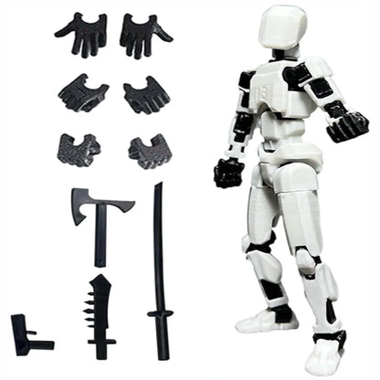 Titan 13 Action Figures – 3D Printed Multi-Jointed Movable Lucky 13 & Nova 13 Collectibles