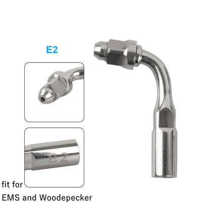AZDENT Dental Ultrasonic Scaler Tips – Scaling, Periodontics, Endo, Perio Tips for EMS, Woodpecker, DTE, NSK, SATELEC Scalers