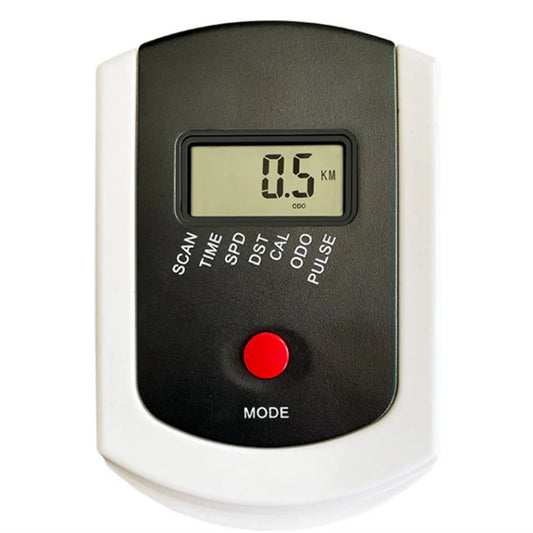 Monitor Speedometer with Heart Rate – Magnetic Fitness Stationary Bike Computer