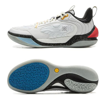 Li-Ning WADE ICE 2 V2 Basketball Shoes - BOOM Cushioning Sports Sneakers with Stable Support