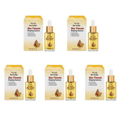 Bee Venom Shaping & Firming Body Oil – Anti-Cellulite Fat Burning Massage for Weight Loss