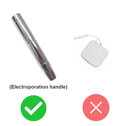 2025 NEW Dcool Portable Beauty Device – Hot & Cool EMS Electroporation Machine for Skin Tightening and Anti-Puffiness Facial Care