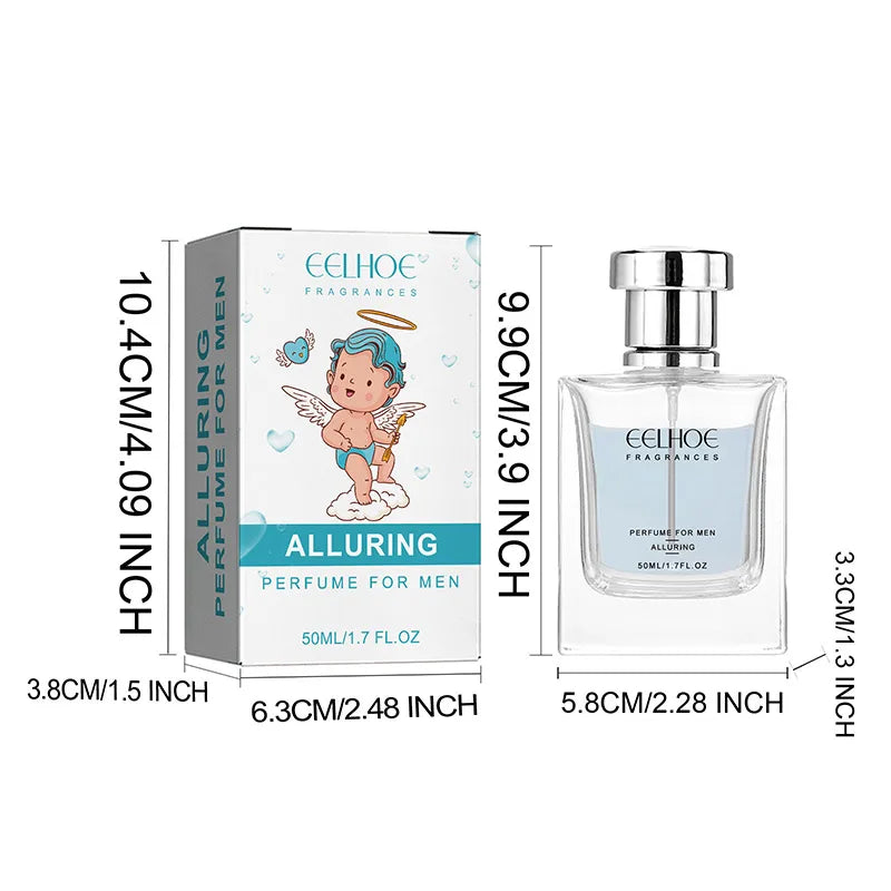 Cupid Hypnosis Pheromone Cologne for Men — Long-Lasting Body Mist, Attractive Fragrance for Dating & Flirting