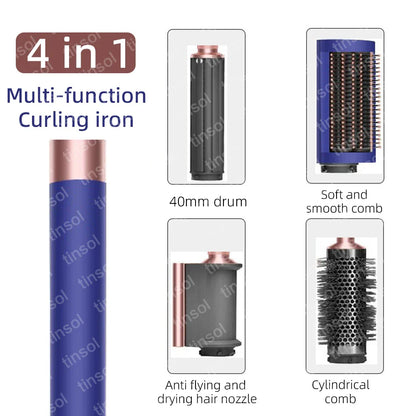 7-in-1 Multifunctional Hair Styling Set – Curling Iron, Hair Dryer & Straightener for Salon-Quality Home Styling