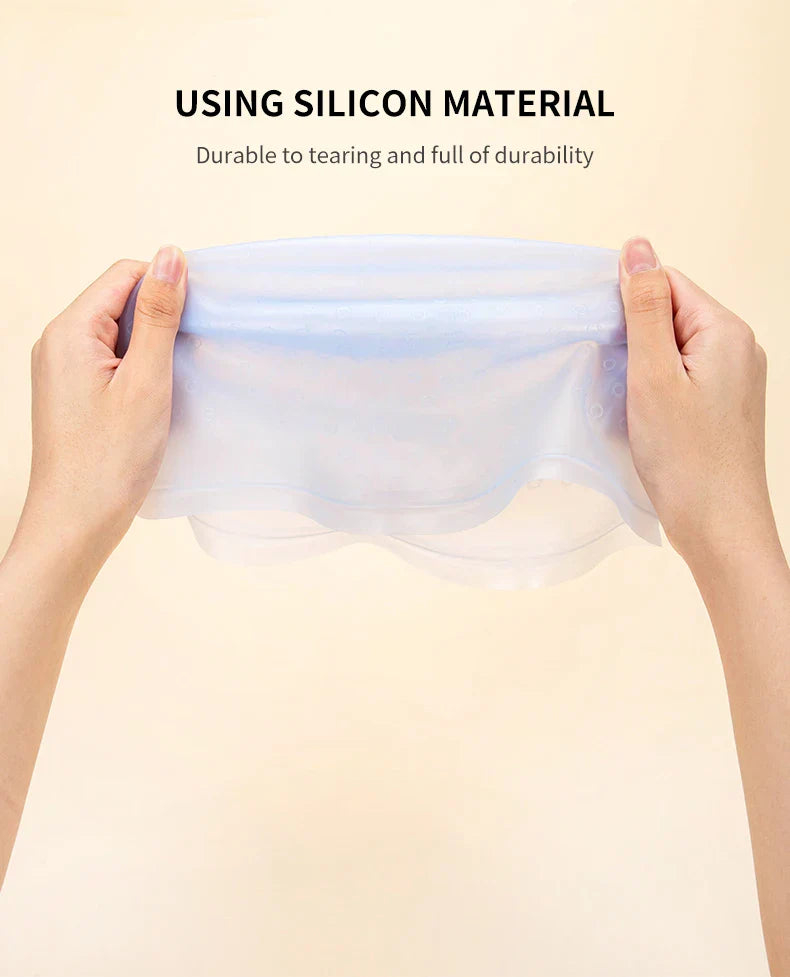 Silicone Hair Highlighting Cap with Hook Needle – Reusable Hair Dye Set for Salon & Professional Hair Coloring