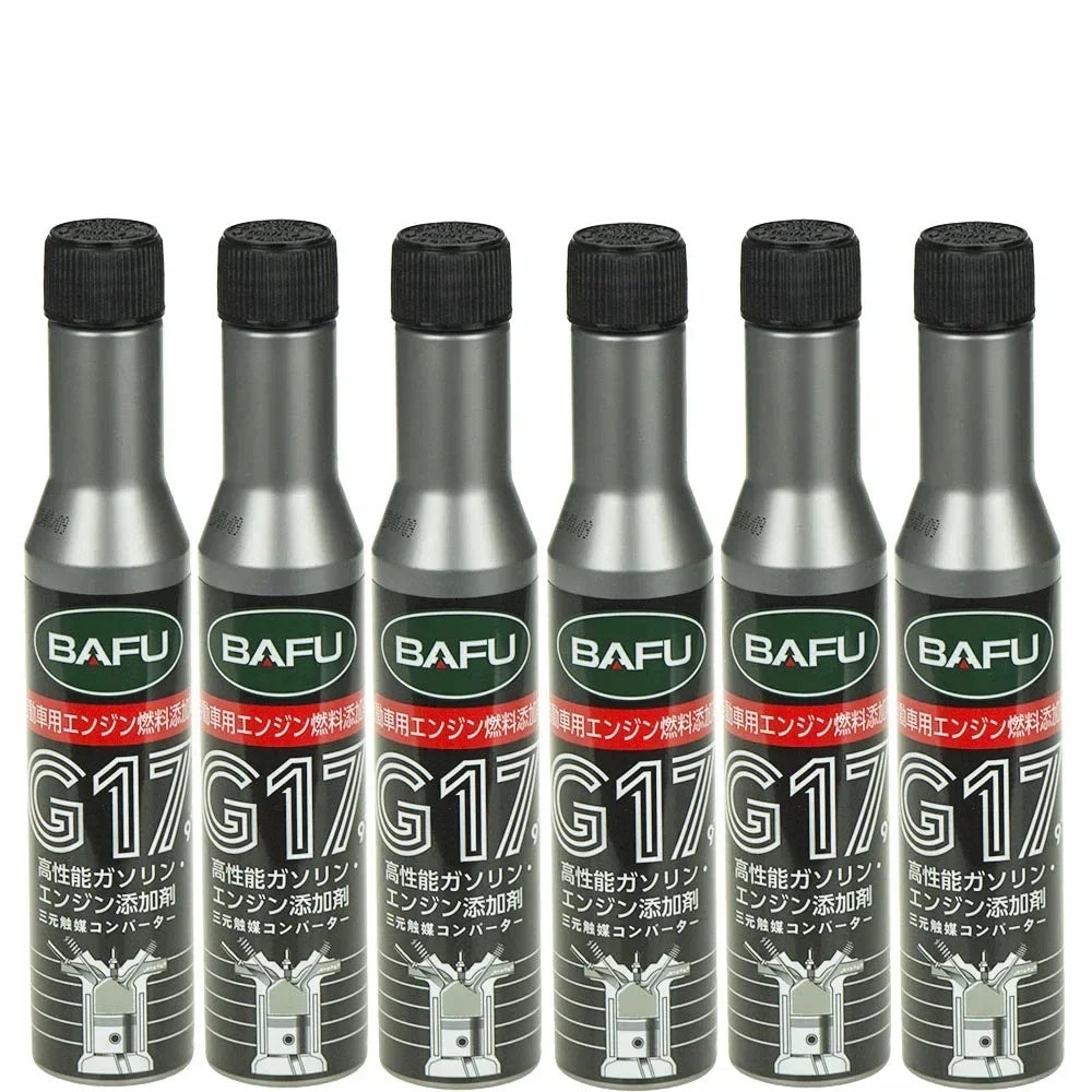 6PCS Fuel Injector Cleaner Additive – Engine Carbon Deposit Remover, Power Booster, Oil & Ethanol Fuel Saver