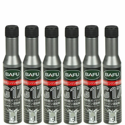 6PCS Fuel Injector Cleaner Additive – Engine Carbon Deposit Remover, Power Booster, Oil & Ethanol Fuel Saver