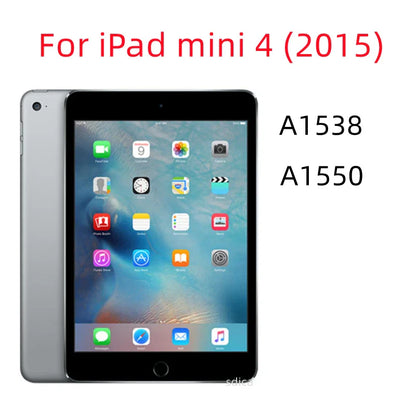 Tempered Glass Screen Protector for iPad 10.2 (9th/8th/7th Gen), Pro, Air & Mini – Universal HD Anti-Scratch Protective Film
