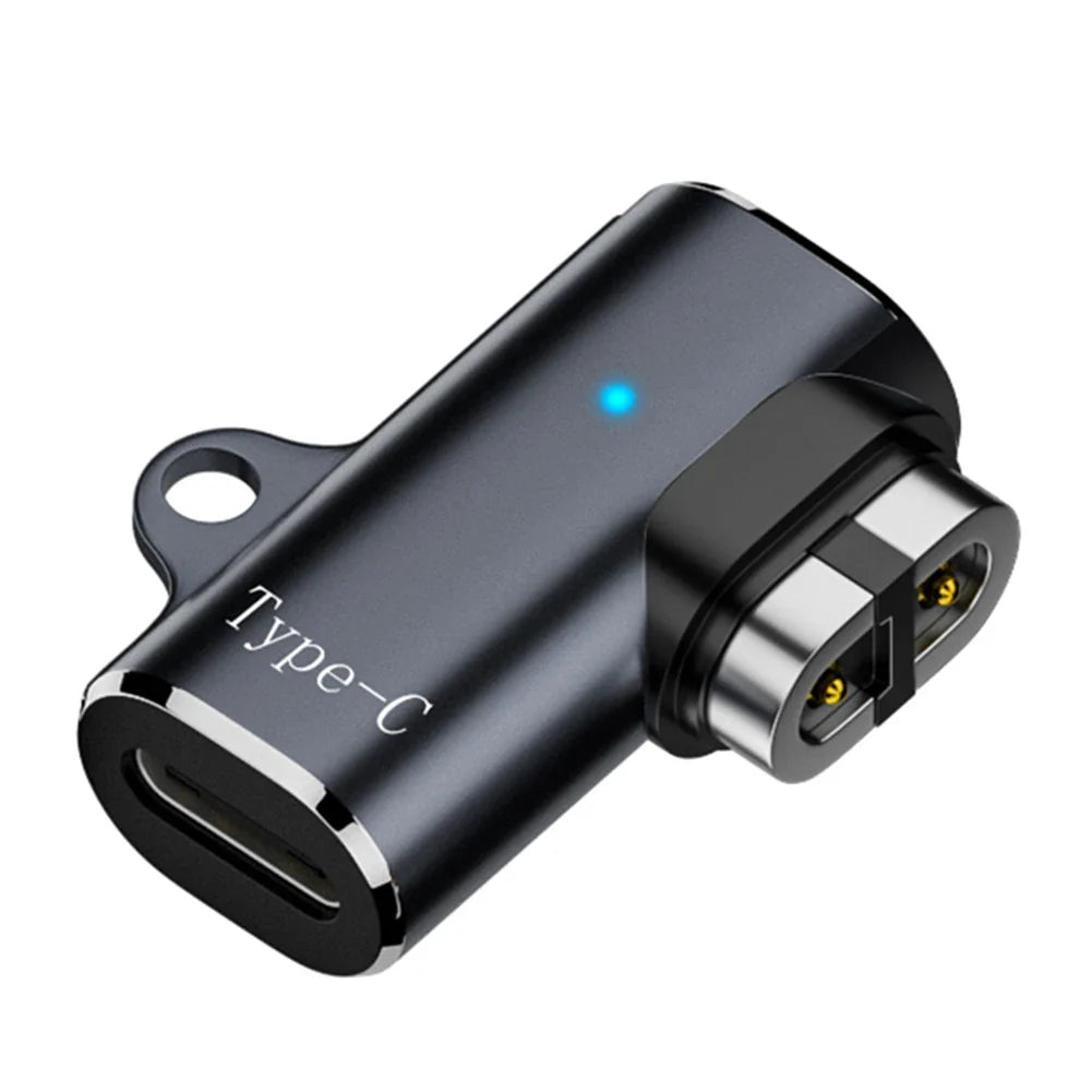 Magnetic Charging Adapter for AfterShokz OpenRun/Aeropex – USB-C & iOS Compatible Charger Cable for AS800 S803
