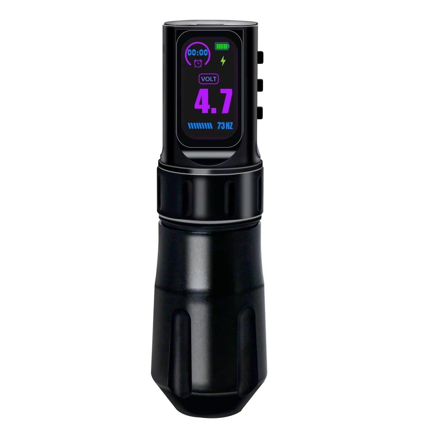 Wireless Tattoo Pen Machine – Dual Mode Direct Drive with IPS Screen, 1800mAh Battery & Timing Function for Professional Tattoo Artists
