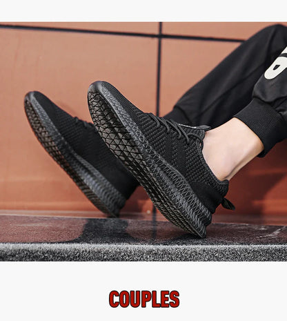 2022 Men’s Sneakers — High-Quality Breathable Gym & Casual Walking Shoes, Lightweight Plus-Size Footwear Zapatillas Hombre