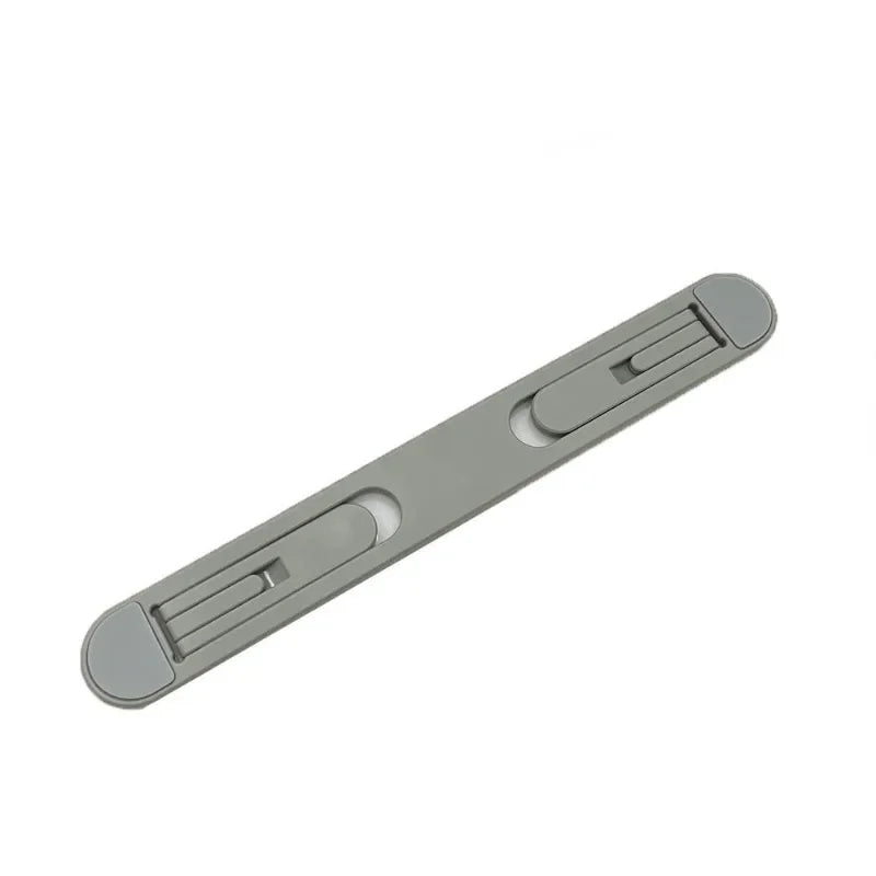 Foldable Laptop Stand - Adjustable Portable Notebook Holder with Cooling Riser Support for Computer Desk Setup