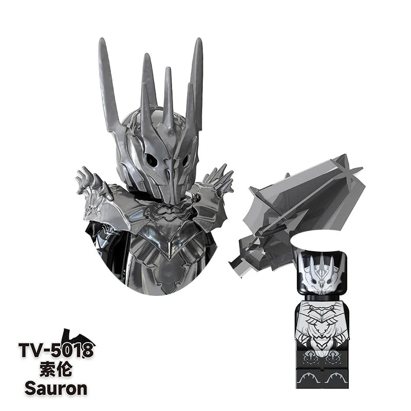 God of War Kratos Building Blocks – Mini Action Figures Toy for Kids’ Party Gifts