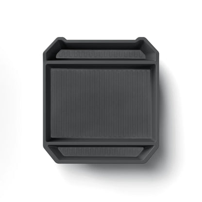 Tesla Cybertruck Center Console Storage Organizer – Armrest Box Tray for Car Interior Tidying & Pickup Accessories