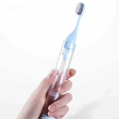 Portable Folding Toothbrush Set: Creative Travel Tooth Clean Tools - Holds Toothpaste, Convenient On-the-Go Dental Care