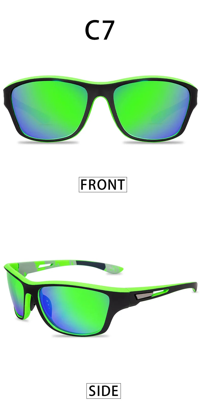 2023 New Fashion Polarized Color-Changing Sunglasses for Men – Outdoor Sports Cycling Eyewear
