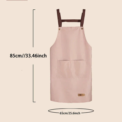 Pokémon Pikachu Waterproof & Oil-Resistant Apron — Durable Kitchen Cooking Workwear for Adults