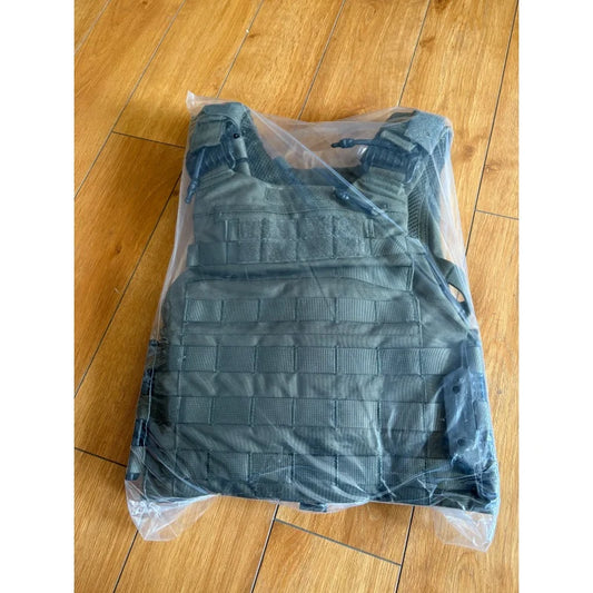 1000D Tactical Lightweight Vest – Anti-Infrared Flame Retardant Quick-Detach Compact Gear Vest